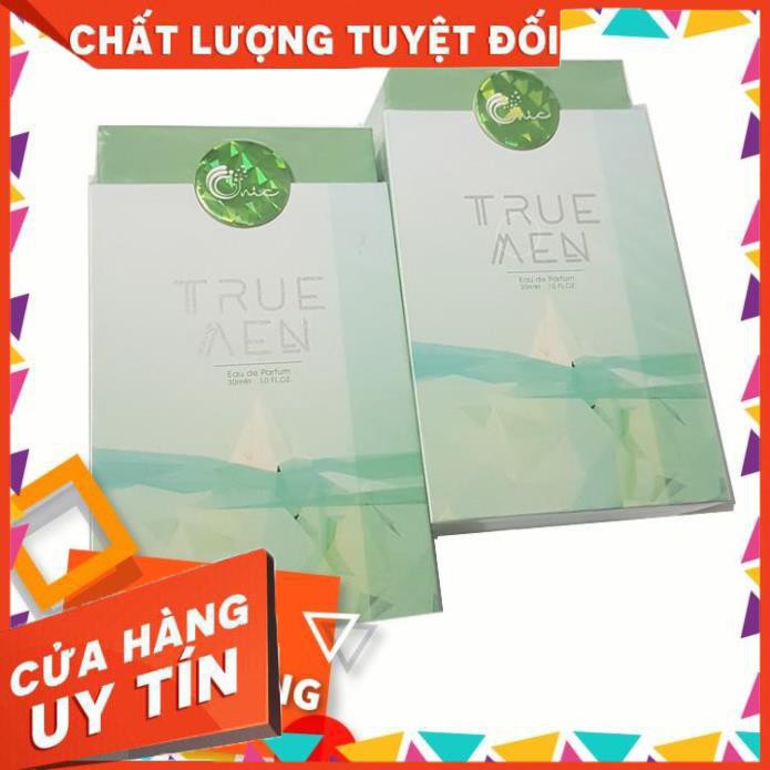 Nước hoa nam cao cấp Onic True Men 30ml (Có giấy tờ chứng nhận y tế) ShopLEO