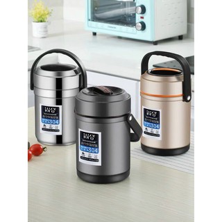 Cặp lồng inox 304 dày siêu giữ nhiệt, chống tràn