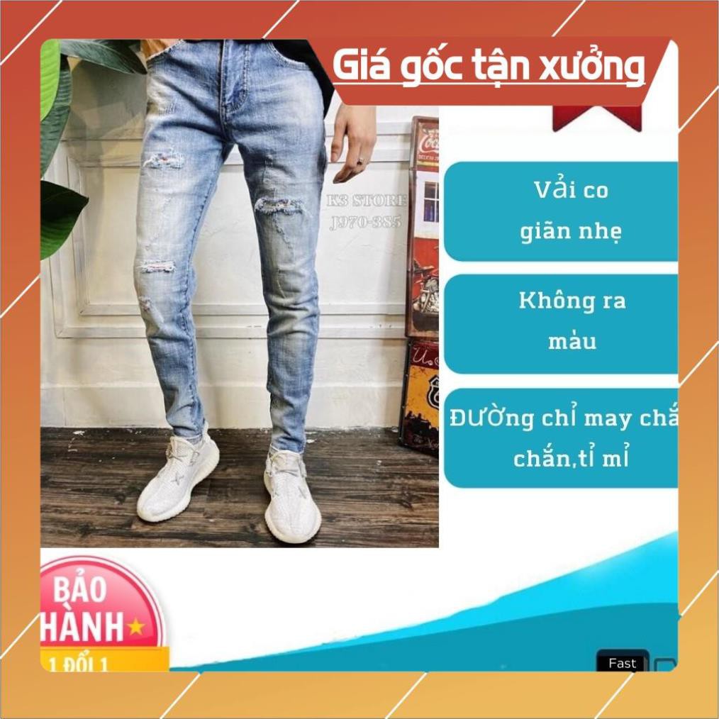 Quần Jean Nam Chất Bò Hàng VNXK Cao Cấp Phong Cách Hàn Quốc MVP802VP nhiitun123