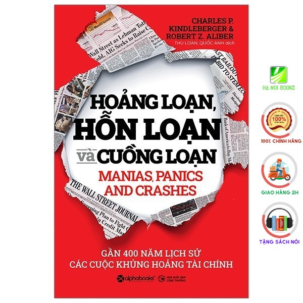 Sách Alphabooks - Hoảng Loạn, Hỗn Loạn Và Cuồng Loạn