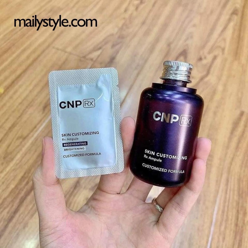 Sample Tinh Chất Truyền Trắng CNPRX Tuneage Skin Customizing 1ml | BigBuy360 - bigbuy360.vn