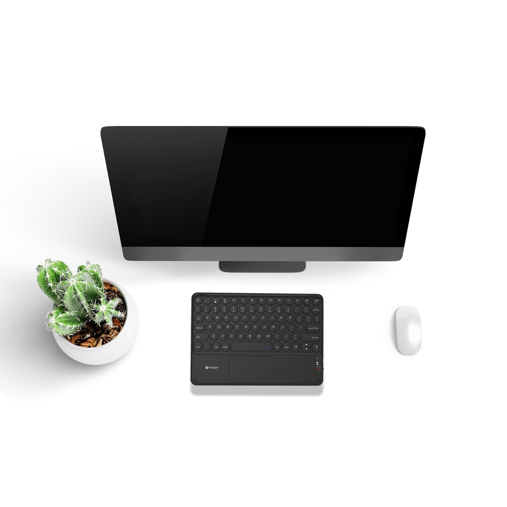 Bàn phím Infinite.KEYS Ultra Portable Bluetooth 5.0 tích hợp Trackpad - Hàng chính hãng