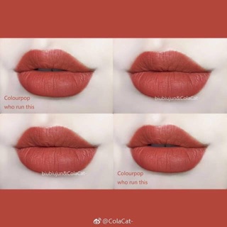 Son Colourpop lippie stix
