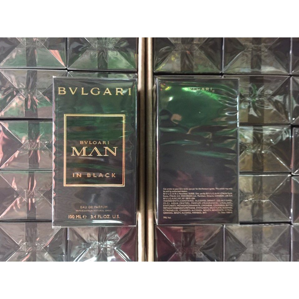 Nước Hoa Nam 5Ml Bvlgari Man In Black.