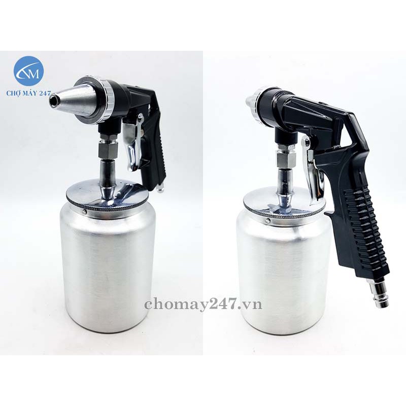 Súng phun cát cầm tay PS-1 (Kèm bình chứa cát)