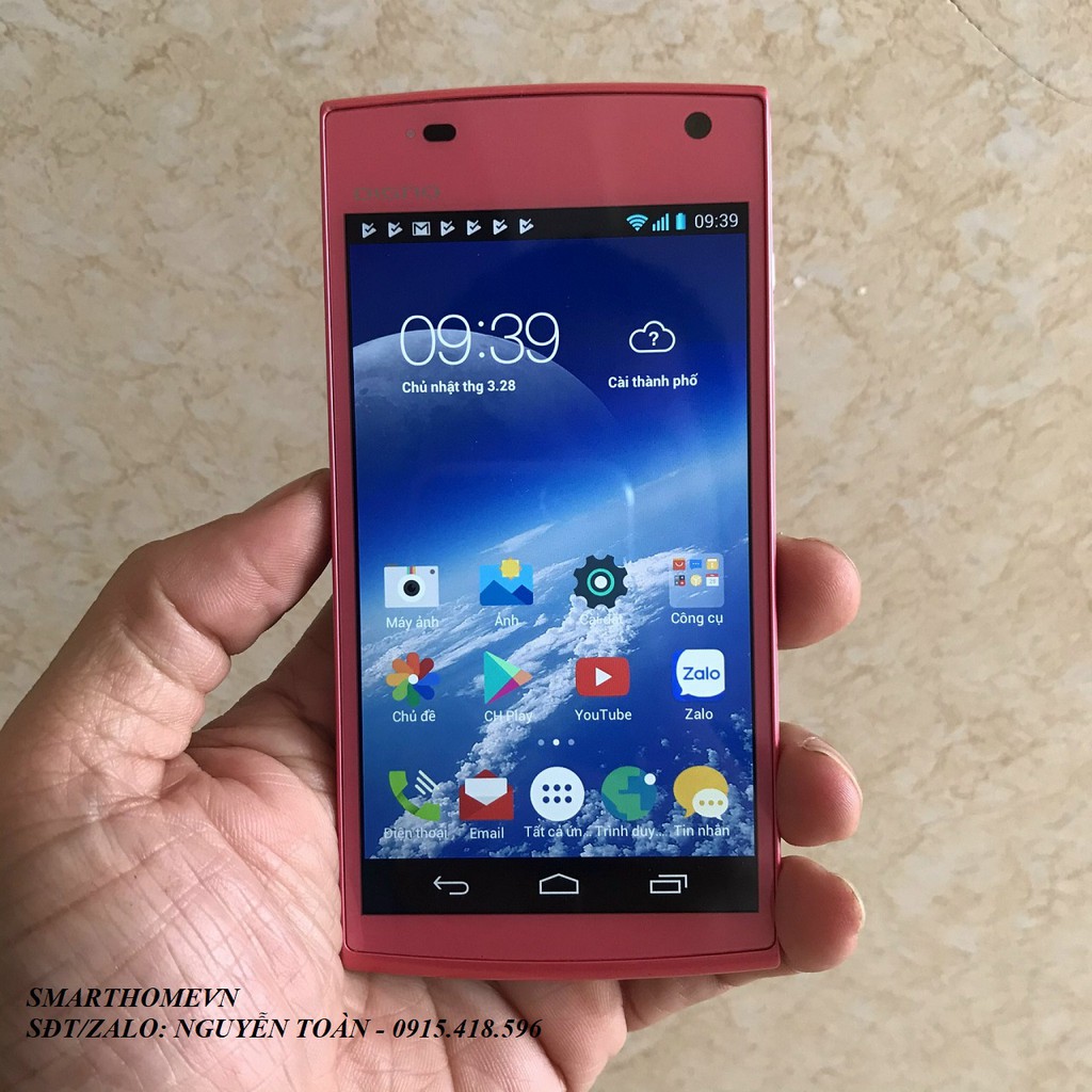 Kyocera KYL21- điện thoại Nhật nghe gọi, giải trí giá rẻ | BigBuy360 - bigbuy360.vn