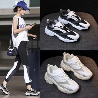 Giày sneaker nữ 💖freeship💖 giày thể thao nữ hướng 2019 nhập quảng châu