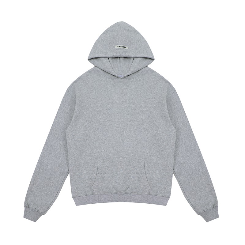 FEAR OF GOD FOG ESSENTIALS Pure Color Hoodie and Fleece Sweater Trendy Trendy Loose High Street