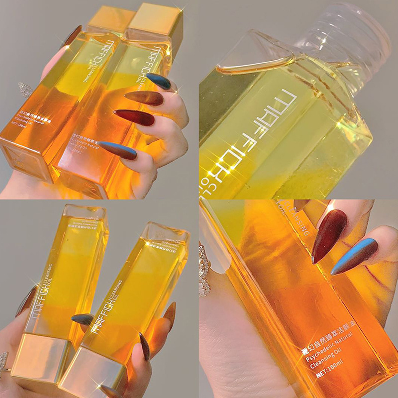 (Hàng Mới Về) Dầu Tẩy Trang Dịu Nhẹ Làm Sạch Sâu 100ml | BigBuy360 - bigbuy360.vn