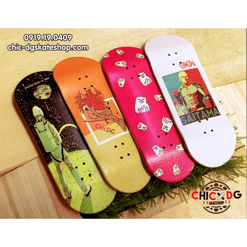 Ván trượt ngón tay chính hãng Chic-DG ver 2.0 - set fingerboard CHUYÊN NGHIỆP