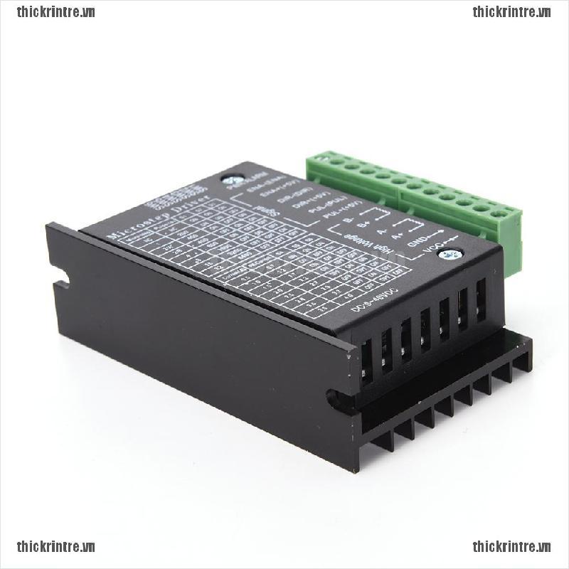 <Hot~new>TB6600 Single Axis 4A Stepper Motor Driver Controller 9~40V Micro-Step CNC Hot Sale