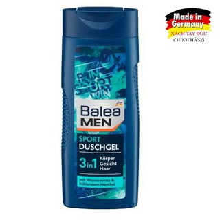 [Hàng Đức chuẩn] Sữa tắm, gội, rửa mặt Balea Men 3in1