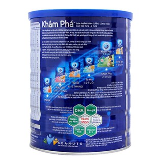 Combo 2 Lon Sữa Bột Dutch Lady Khám Phá - 900g