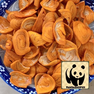 Bánh tai heo, bánh quẩy tai heo trắng, snack tai heo ngọt (500g)