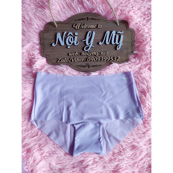 Quần lót Pink nguyên mông không viền size XS size S size M