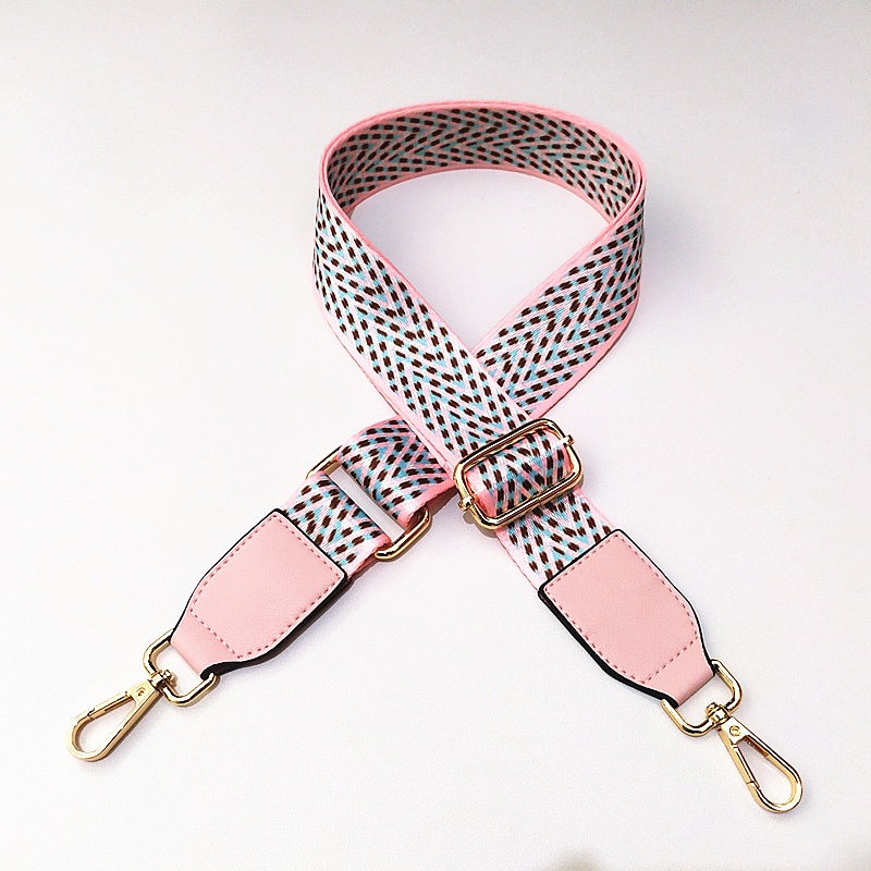 Dây đeo túi có thể điều chỉnh theo phong cách dân tộc, Thay thế dây đeo túi rộng / dài / dày 3,8CM, cho túi đeo và túi đeo vai