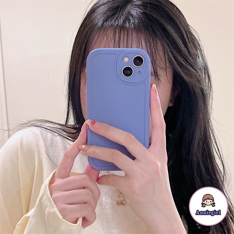 Ốp điện thoại tpu mềm chống bụi cho iPhone 14 11 7plus 8plus xr 13 12 pro max