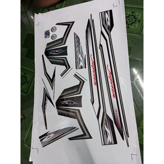 Tem rời jupiter RC đen trắng