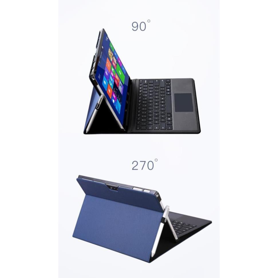 Bao da cao cấp Surface pro 4,5,6,7 hiệu Taikesen chống va đập, thời trang