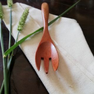 Muỗng - Nĩa Gỗ