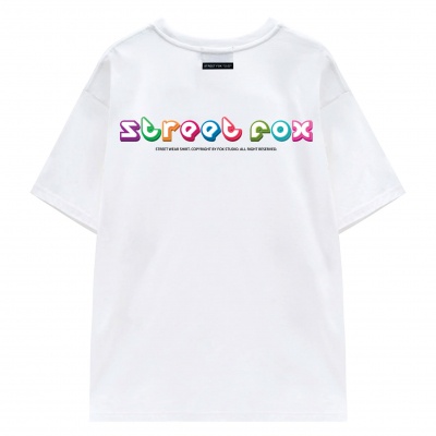 ÁO THUN LOCAL BRAND STREET FOX TEE COLORFUL