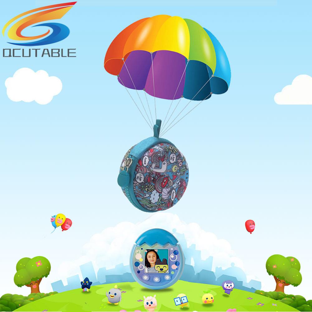 Túi Đựng Máy Nuôi Thú Ảo Tamagotchi Pix Bằng Silicon Kiểu Hoạt Hình Dễ Thương