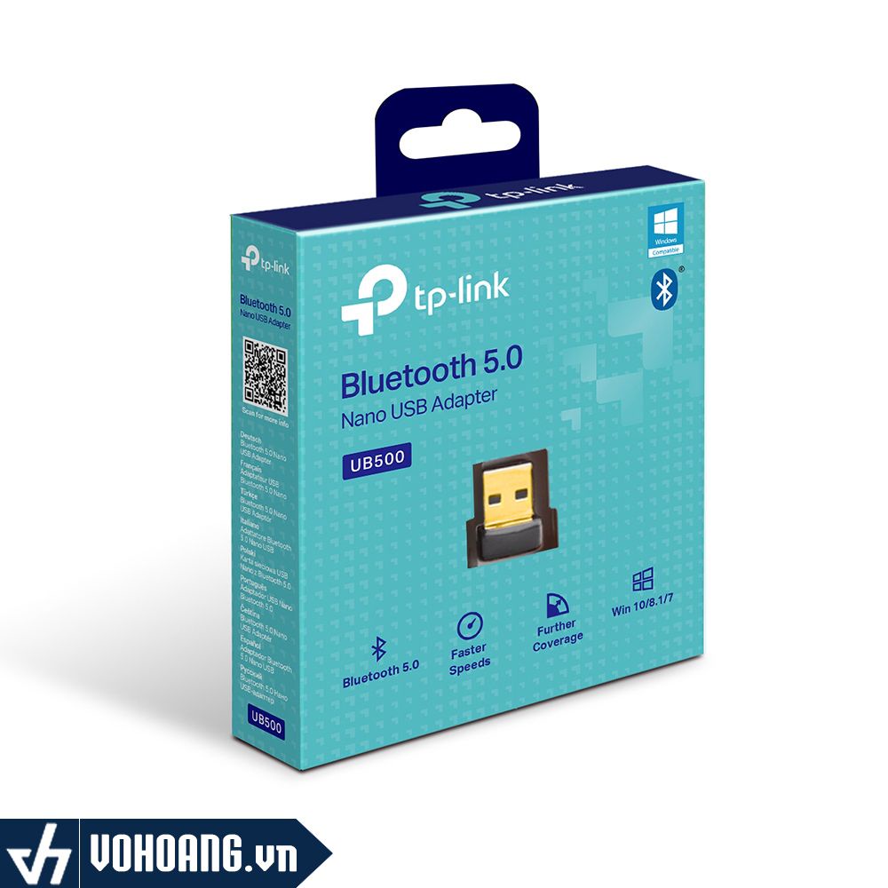 TP-Link Bluetooth 5.0 Bộ Chuyển Đổi USB Nano UB500 Orico BTA-508 - Hàng Chính Hãng bảo hành 24 tháng
