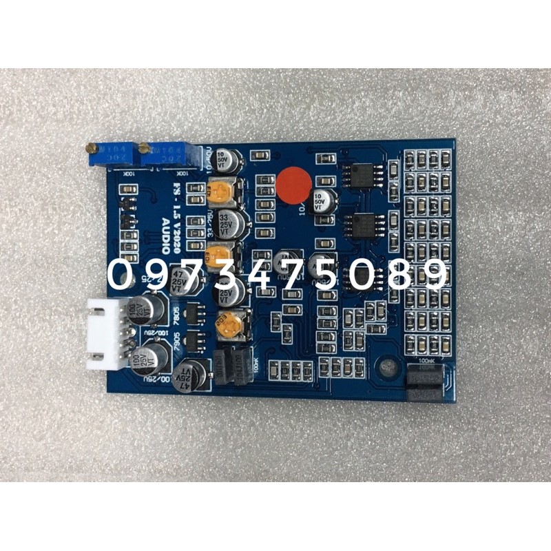 Bo mạch chống hú micro.Bo chống hú FS-1.5V.