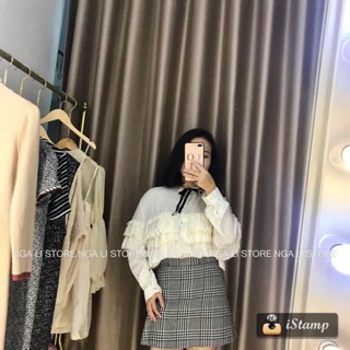 Áo sơ mi zara + 2% phí shopee