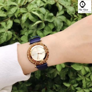 Đồng hồ MK nữ Authentic - Đồng hồ Michael Kors nữ Authentic MK2524 Dây da các màu
