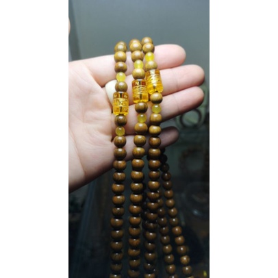 Bách xanh 108 hạt mix nu thống