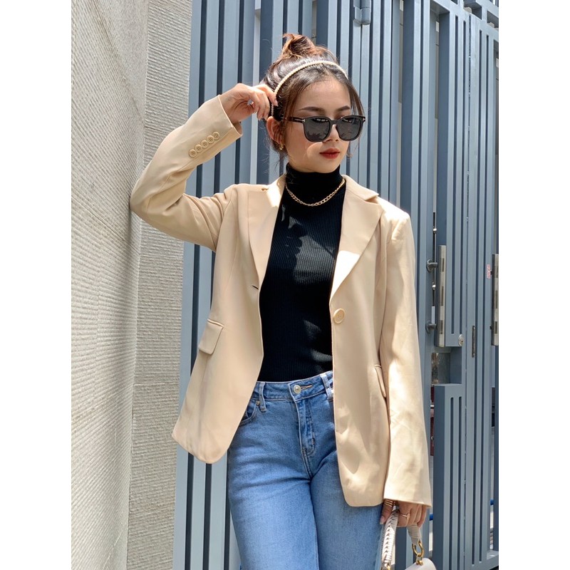 Áo vest màu be chuẩn form Hàn [Si tuyển] | BigBuy360 - bigbuy360.vn