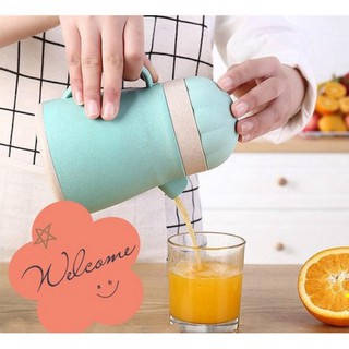 VẮT CAM LÚA MẠCH CÓ TAY CẦM  Cao Cấp [ VẮT CAM LÚA MẠCH ]