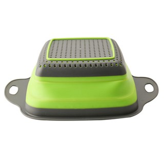[Giảm Giá] Bộ 2 Rổ Xếp Gọn Vuông Cao Cấp