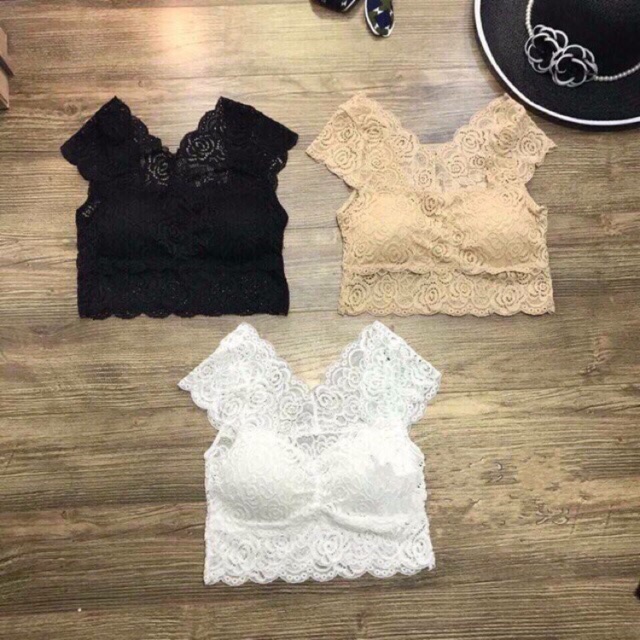 áo bra ren crop-top | BigBuy360 - bigbuy360.vn
