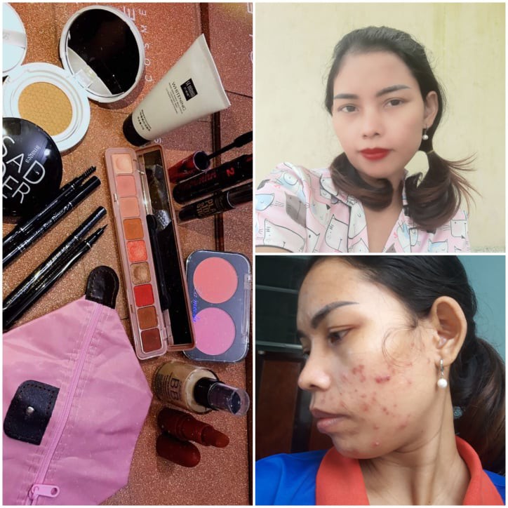 Bộ trang điểm cá nhân cơ bản cao cấp nội địa trung bộ makeup đầy đủ từ a đến z ANNA | BigBuy360 - bigbuy360.vn