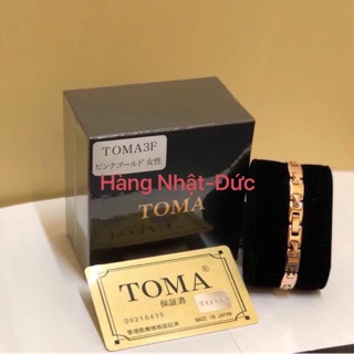 Vòng đeo tay huyết áp TOMA