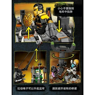 Bộ Đồ Chơi Lắp Ráp lego phantom ninja series 71722