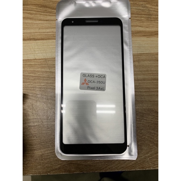 Kính ép google Pixel 3aXL Combo miếng dán cường lực 9H