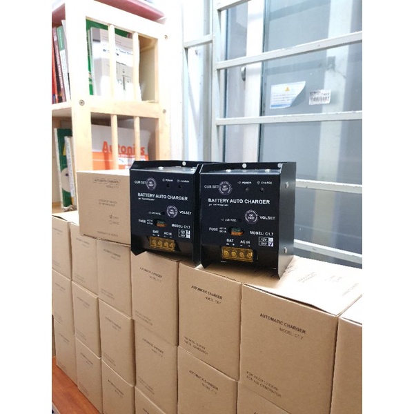 Sạc bù acquy 12-24V