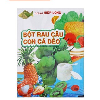 1 Gói Bột Rau Câu Con Cá Dẻo Hiệp Long
