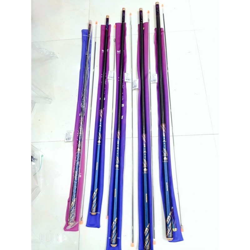 cần câu tay handing dài 7m2 siêu nhẹ tải cá 10kg + tặng 1 đọt hàng nhập khẩu y hình giá rẻ giảm giá sele y hình