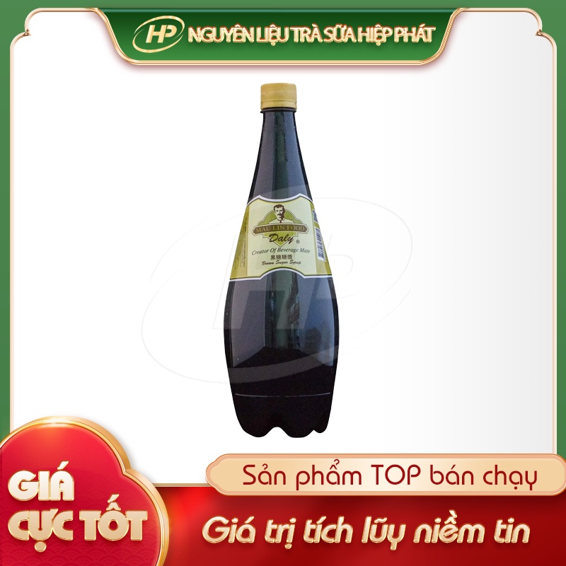 Siro đường đen MAULIN - 1.2kg - [CHẤT LƯỢNG] - SP000367 - Nguyên liệu pha chế trà sữa HIỆP PHÁT