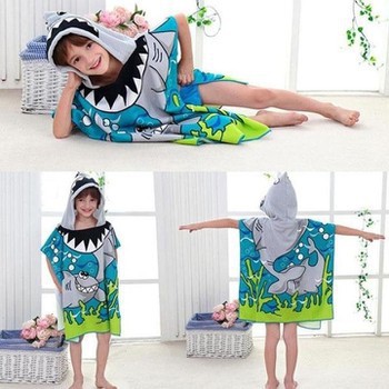 [Gía Rẻ] ÁO CHOÀNG TẮM CHO BÉ ĐI BIỂN GIÁ XƯỞNG
