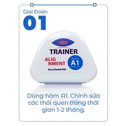 Niềng Răng Tại Nhà Silicon Trong Suốt Trainer Chỉnh Nha Hàng Chính Hãng Hiệu Quả Nhanh
