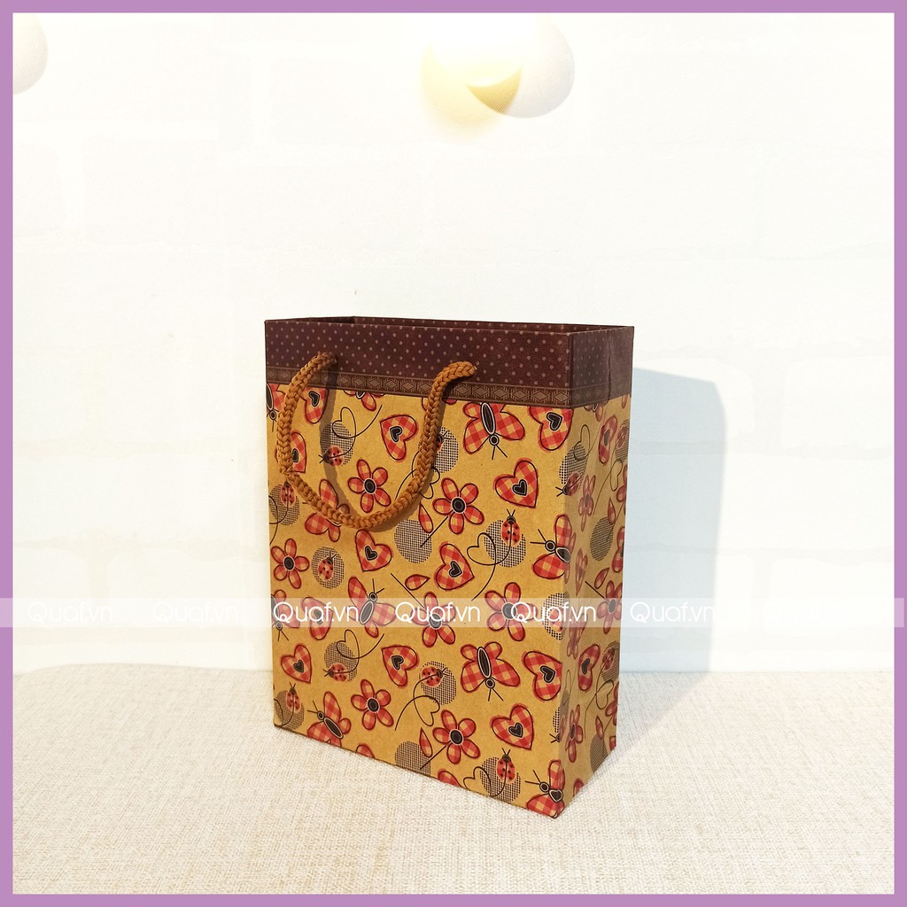 Túi Giấy Kraft Số 6, Túi Giấy Đựng Quà