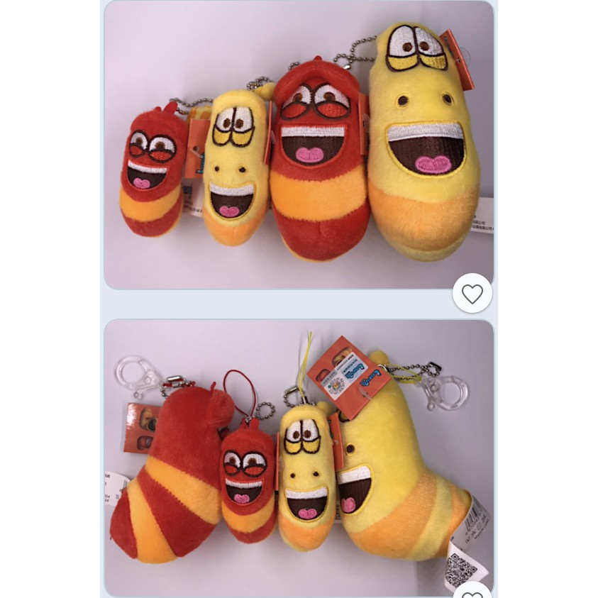 OtakuTPstore Móc khoá búp bê bông anime One Piece Jujutsu Kaisen Sumikko Sailor Moon Larva Kimetsu no Yaiba