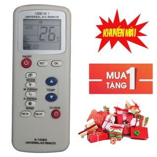Điều khiển điều hòa đa năng K100ES