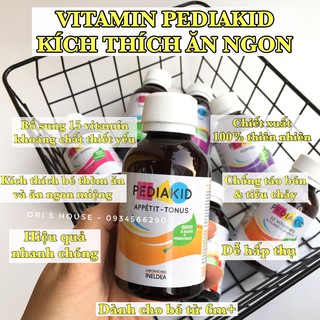 Pediakid giúp bé ăn ngon - Pháp