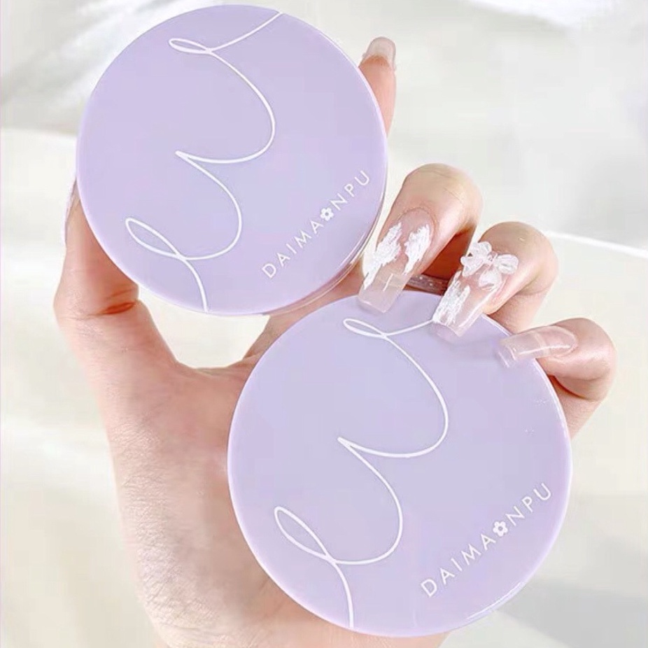 Phấn phủ KAKA SHOW thỏ DAIMANPU Cloud Gauze Soft Mist MAXFINE Loose Powder Oil Control MAXF07 DAIM10 KAKA24